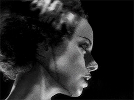 drivingmradam:  Halloween Countdown: 31 Women of Horror The Bride- Bride of Frankenstein