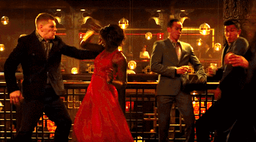 bi-marvel:Badass girls doing badass things