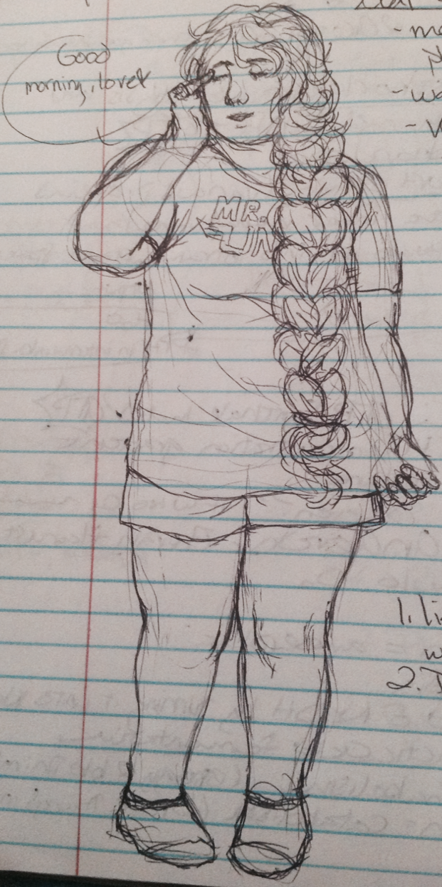 nemesisfall:  misc su doodles from class!