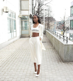 blackfashion:WHITE Sylvie Mus, 23 From Rwanda