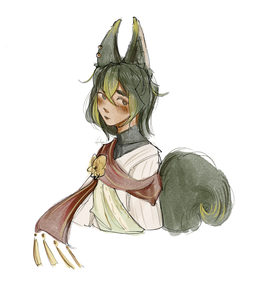 Tighnari In A Looser Style Cause My Art Crisis Persists Ik My Art Will Be Peak When I Finally Get It