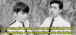  as long as changjo ate a lot, he doesn’t care if ricky barely ate yesterday or