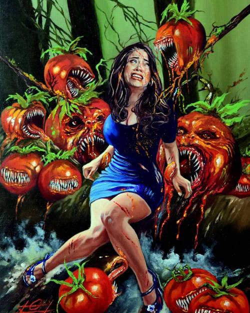 Rick Melton’s Art Is A Wild Fusion Of Pulp Horror And Vintage Sci-fi, Dripping With Bold Colors And