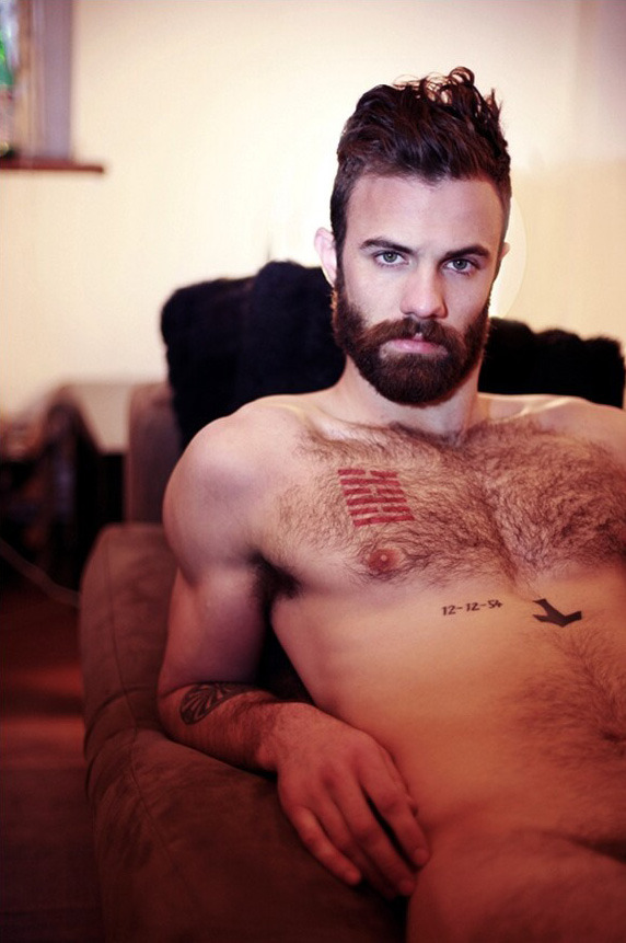 beardedfuckingman:  For more check out http://beardedfuckingman.tumblr.com and don’t