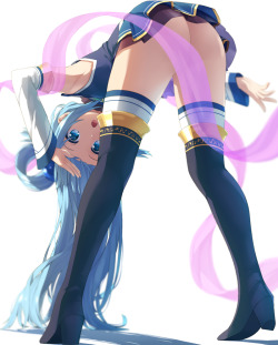 ecchipantsu:  アクアさま (Aqua-sama)