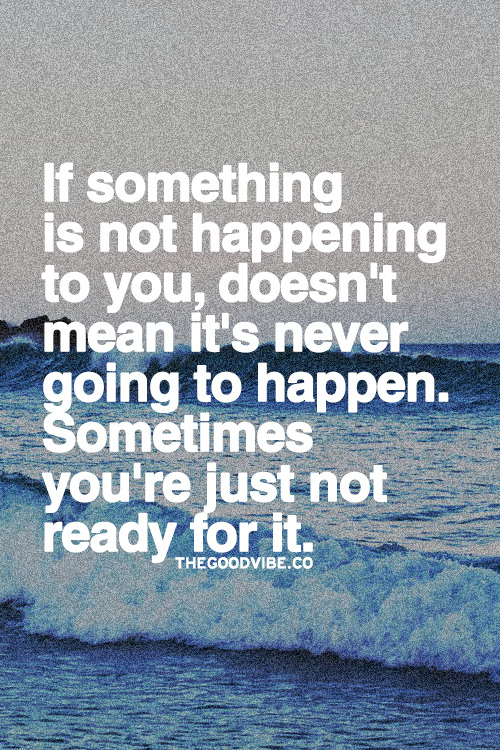 quotelounge:  More good vibes here 