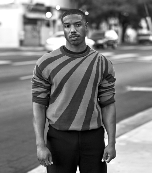 theavengers:Michael B. Jordan ©Ethan James Green // Wall Street Journal