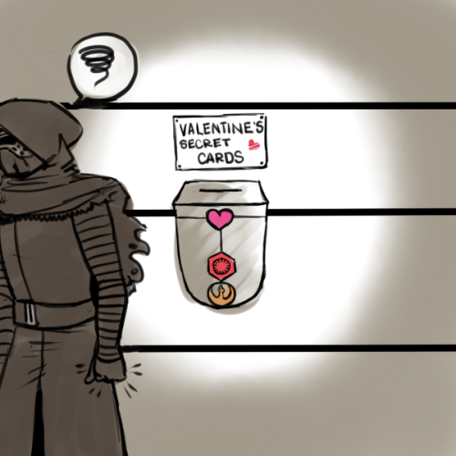 jeanmccloud: They hate Him Happy Valentine’s Day to all Fandoms! I can&rsquo;t tell which 