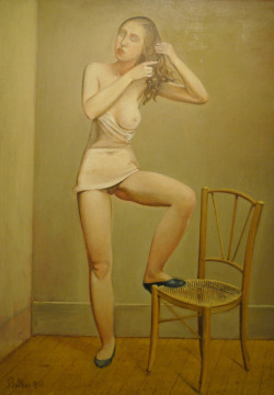 oh-live:  Balthus 