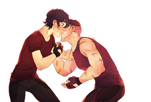 lenomurasan: Sheith Week Day 3: Fight Me/Love Me Sheith week more like sleep deprive week mmhmm