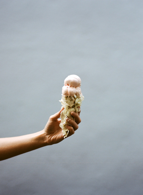 helloitslara:Floral Scoops | Kinfolk Magazine ph. Parker Fitzgerald