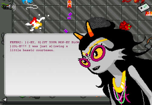 Kanaya&rsquo;s 2nd convo with Feferi and Sollux.