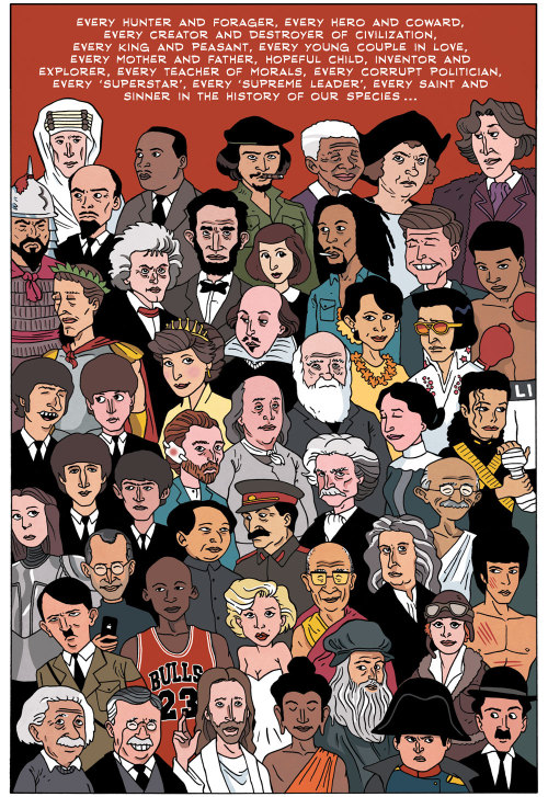 kon-igi:  zenpencils:  “ Think of the endless cruelties visited by the inhabitants of one corner of this pixel on the scarcely distinguishable inhabitants of some other corner, how frequent their misunderstandings, how eager they are to kill one another,