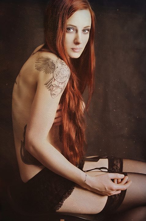 beautifulbizzzzarreart:  Beautiful Bizarre Magazine one of our favourite INKED Submissions:
