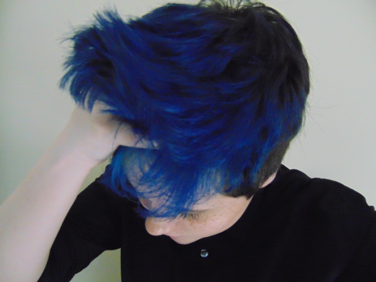 hashmap:  blue. 