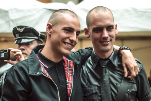 manuelmoncayo-diary:  Folsom, 13.Sep.2014 I took pictures for the Folsom webpage. The guys on the festival look like Tom of Finland illustrations. 
