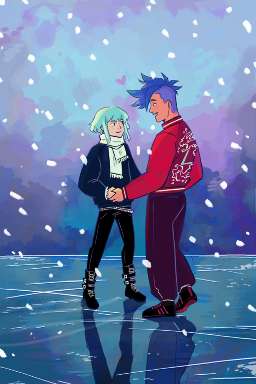 squidwithelbows:so basically promare owns my heart