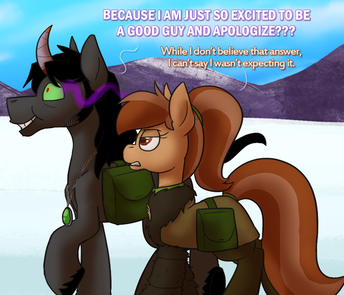 ask-king-sombra:  hey wow it only took four months  =o!
