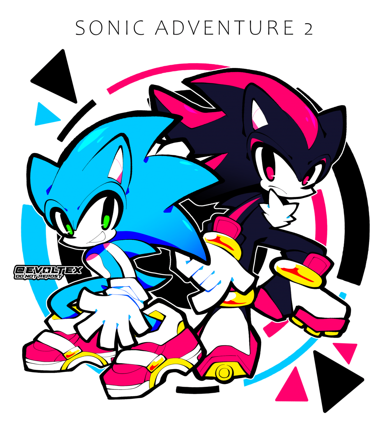 Sonic Adventure 2 Artwork - Shadow The Hedgehog Sonic Adventure 2