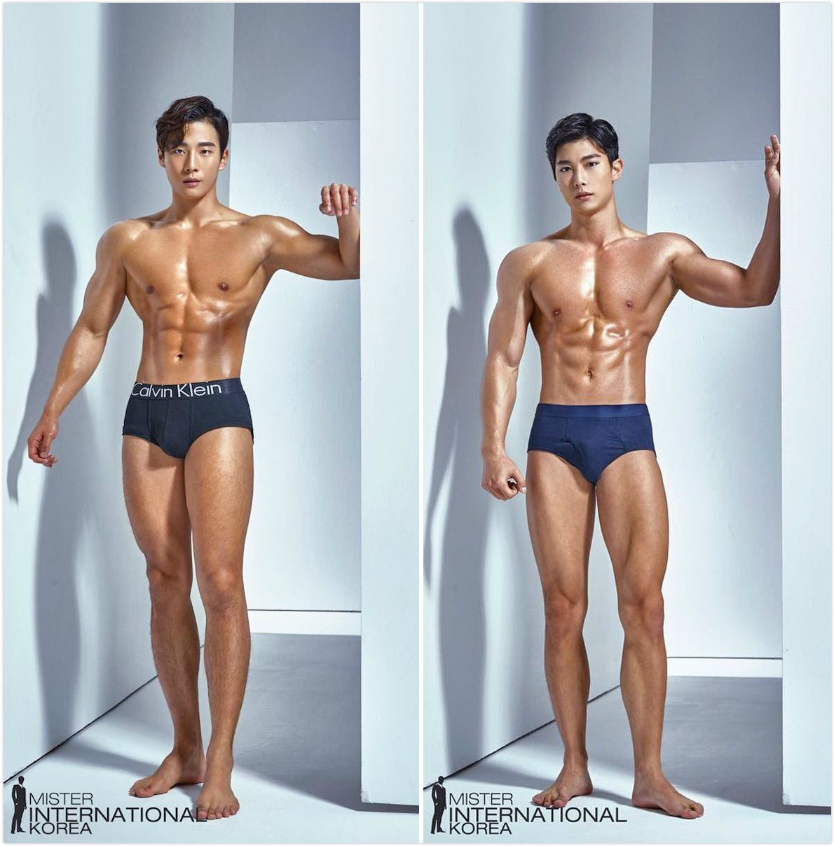 artoffreddieniem-blog: 【Mister International Korea 国际先生大赛选手韩国🇰🇷选区泳装花名册（选）】🏆🎊🌿（我选发的精选18位）记得吗？去年的竞赛选手都被P在芭比娃娃礼盒中😂