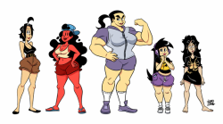 icarocruzart: CHARACTER LINEUP! (still updating)Names