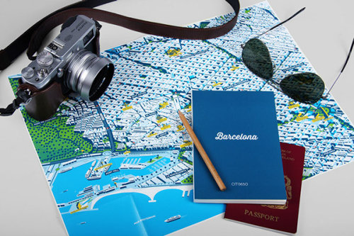 creative-curiosity-design:  CITIx60 Barcelona - Victionary - by Forma and Co
