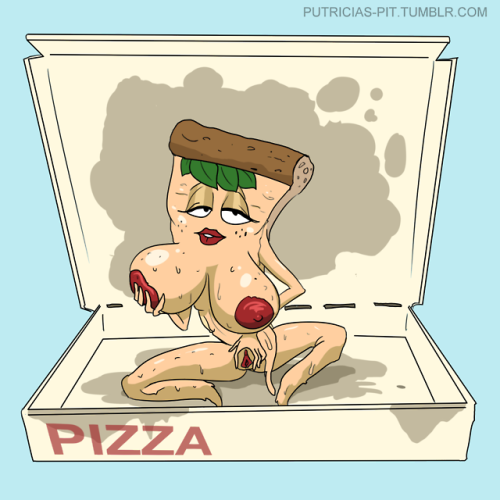 putricias-pit: Commission of that pizza lady porn pictures