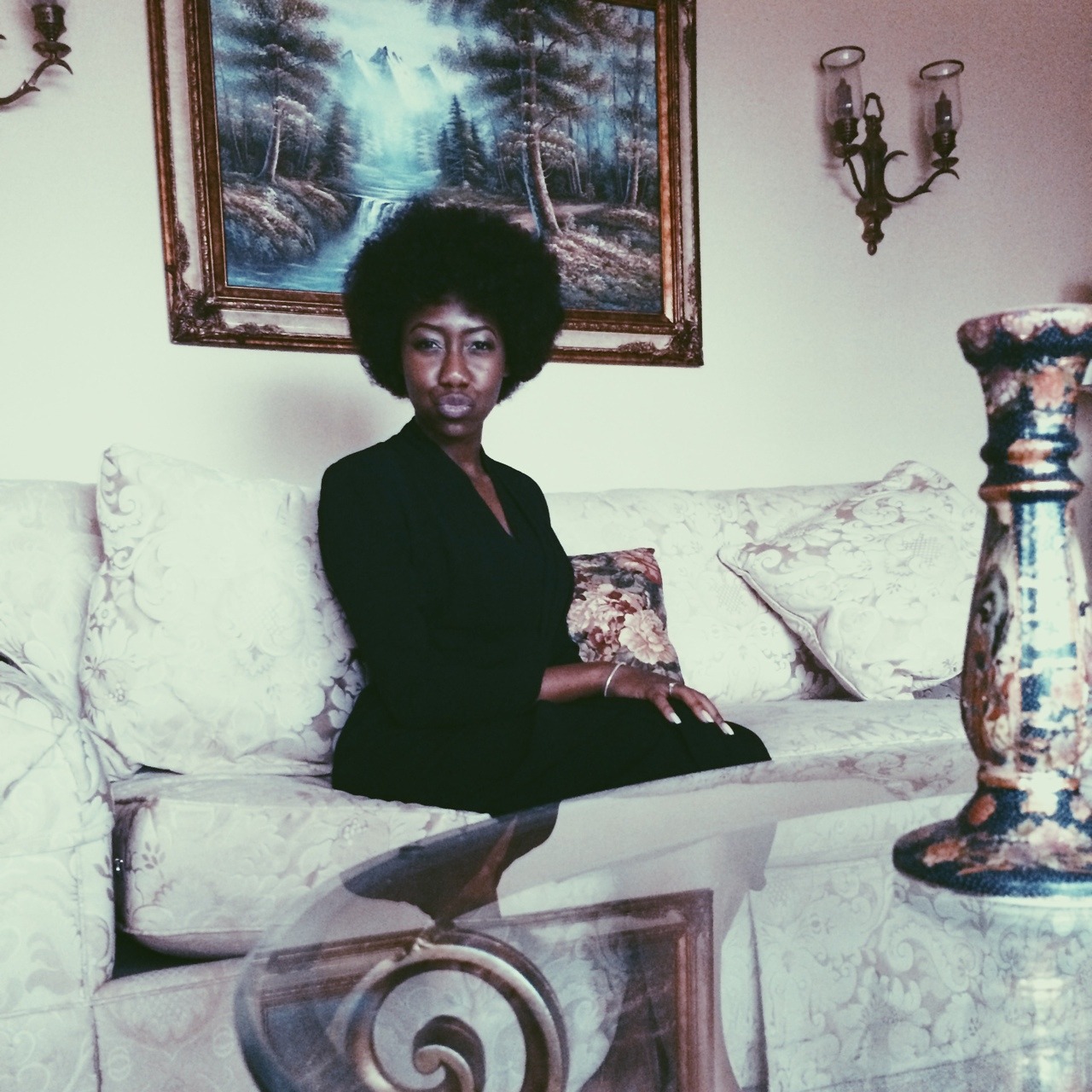 theprojectchocolate:  Modern Day Angela Davis. 