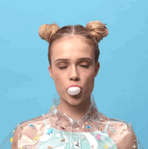 coldtofire:  dirtyblondemind:  coldtofire:   You still like me and my bubblegum @whyameyeback