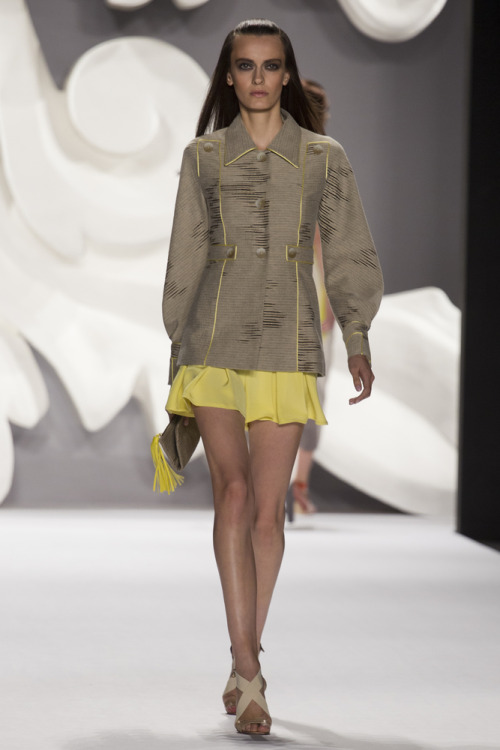 fashion2dream1: Latest Hottest Runway Fashion Spring Summer 2013