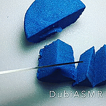 slime-goth:slicing blue sand