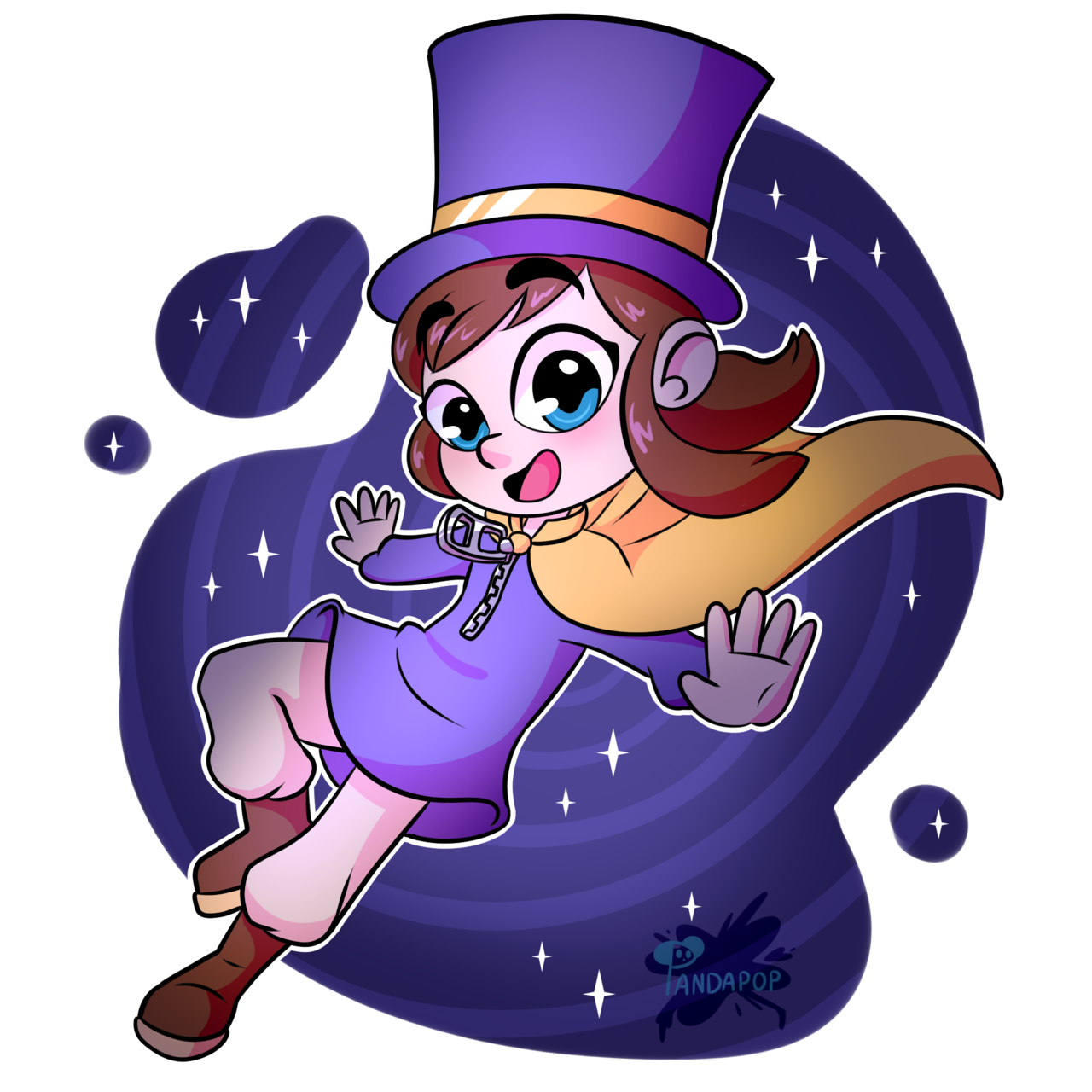 A Hat in Time on X: RT @stormfulstuff: This week's #FanArtFriday goes to  #AHatInTime @HatInTime !! I love this game so so much, the characters felt  so fun and… / X