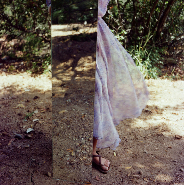 befree-fashion:  cerceos:  Yeong Ja Jung  Exposure on the Mirror, 1980   stefaniethielephotography