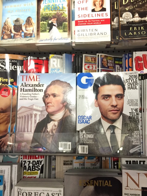 han-solo:this duane reade magazine section is showcasing my only two interests