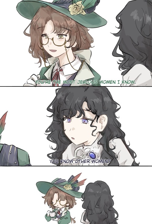 I Swear Ill Draw Isoldes Hat One Day