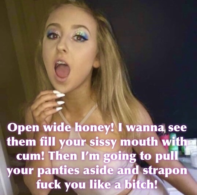 sissy-slut-captions: