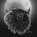 venthia-t - Moonlight on the silver tree