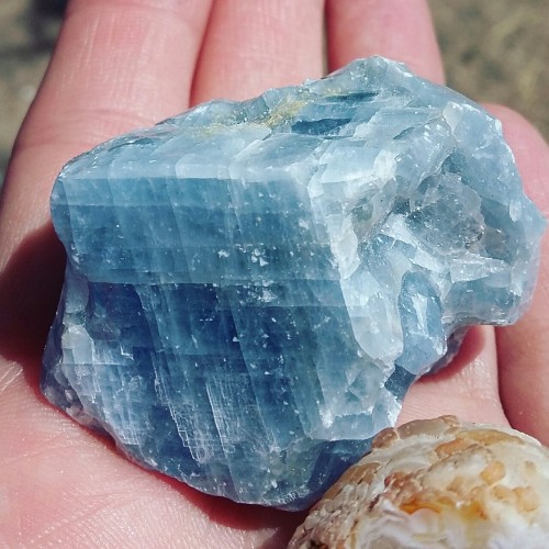 Sex smoketogethighcustheworldissolow:  Blue calcite, pictures