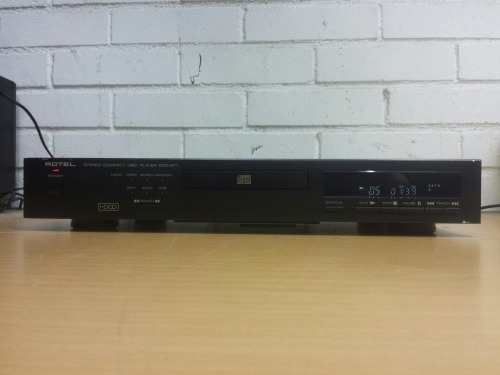 Rotel RCD-971 Compact Disc Player, 1998