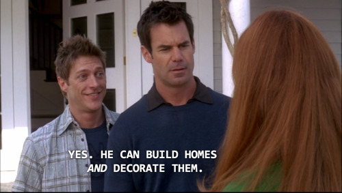 hormonesandhoney:  The only man on Wisteria Lane who saw through these women.  
