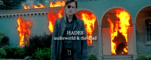 sparklehorsette:the walking dead + greek gods
