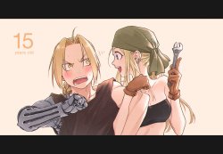 fullmetall-art:By inunekokawaE