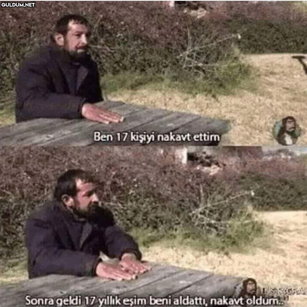 Ben 17 kişiyi nakavt...