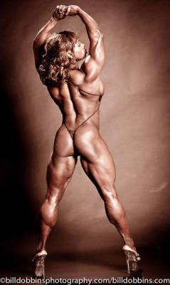 Love Female Muscle