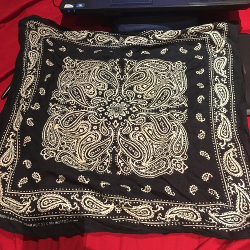 Yo @listard Ive Got A Bandana :3