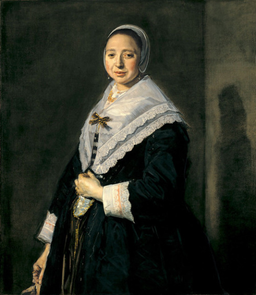 Portrait of a woman, 1652, Frans HalsMedium: oil,canvas