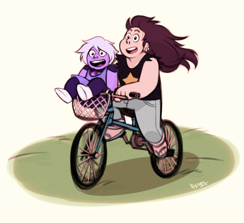 eyjoey:  The new episode was so cute!! One of the things I find to be very adorable is Greg and Amethyst’s dynamics, they got that uncle and nice/brother and sister vibe. From now on rewatching Maximum Capacity is going to hurt twice than it used to