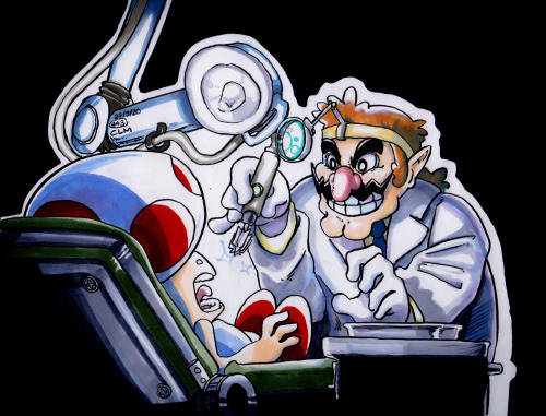 Dr. Mario could not make it today, Dr. WArio is taking over.Say WAA