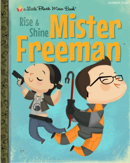 tastefullyoffensive:  Video Games Reimagined as Classic Children’s Books by Joebot [via]Previously: Useful Children’s Books for People in Their Twenties 