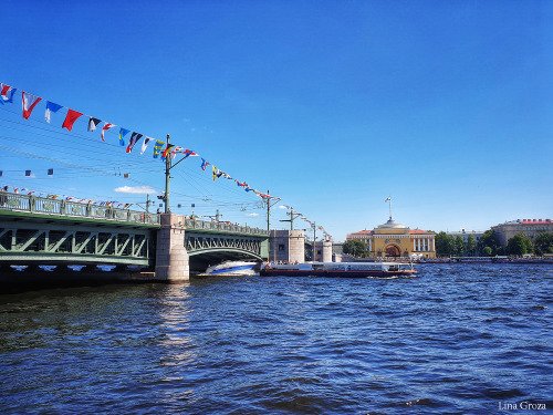 Preparations for the celebration of Navy Day ⚓Russia celebrates Navy Day with a 2-hour fleet review 